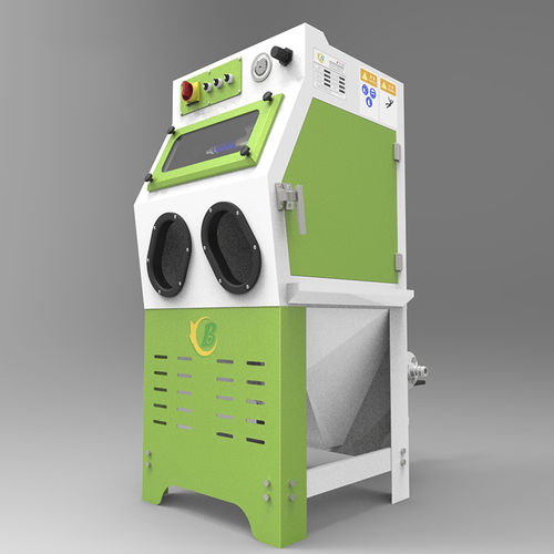Cabina di sabbiatura umida - TB-WN6060 - Tongbao Surface Processing Equipment - manuale / in acciaio inossidabile