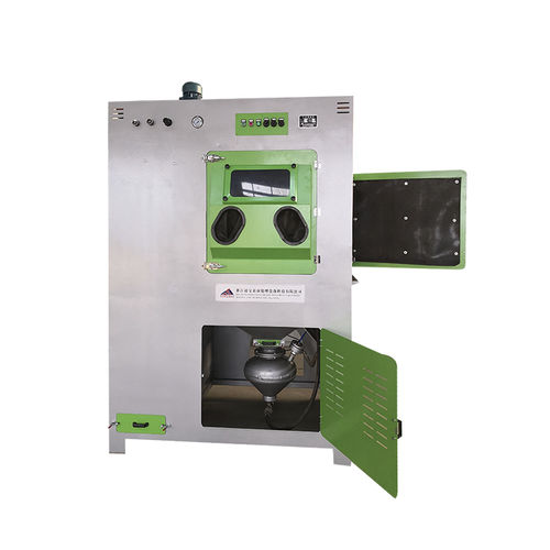 Cabina di sabbiatura a pressione - TB-PN900 - Tongbao Surface Processing Equipment - manuale