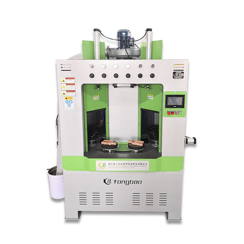 Sabbiatrice automatica - TB-SW1419-6W - Tongbao Surface Processing Equipment - ad aspirazione / a tavola girevole / per trattamento di superficie