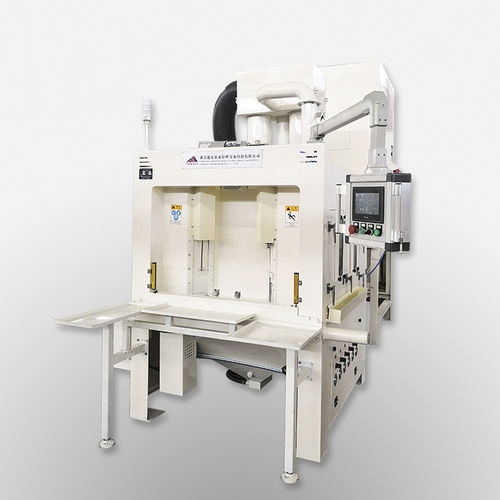 Sabbiatrice automatica - TB-NT1419-8A - Tongbao Surface Processing Equipment - ad aspirazione / a tavola girevole / per trattamento di superficie
