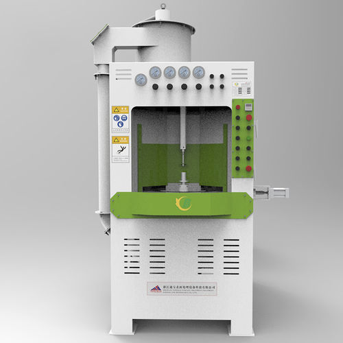 Sabbiatrice automatica - TB-NT1014 - Tongbao Surface Processing Equipment - ad aspirazione / a tavola girevole / per trattamento di superficie