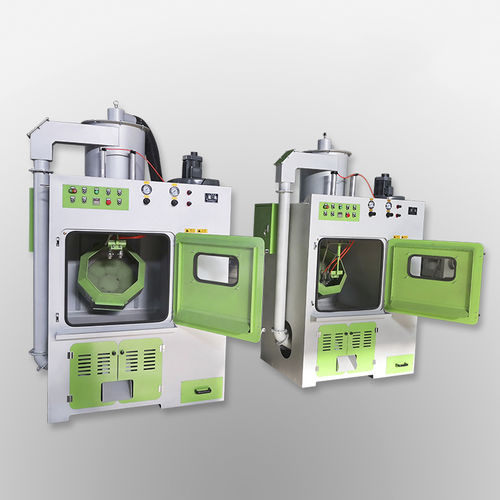 Sabbiatrice automatica - TB-NR9080-2A - Tongbao Surface Processing Equipment - ad aspirazione / per trattamento di superficie / a tamburo