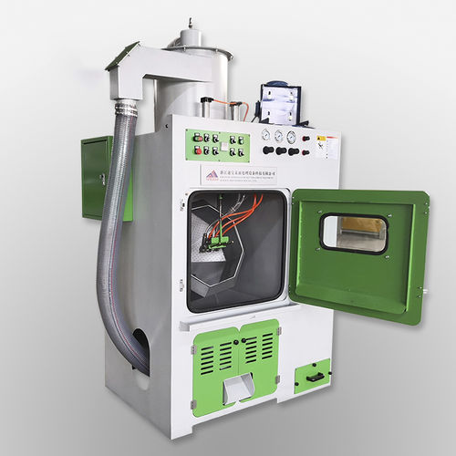Sabbiatrice automatica - TB-NR1090-3A - Tongbao Surface Processing Equipment - ad aspirazione / per trattamento di superficie / a tamburo