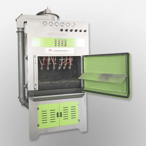 Sabbiatrice automatica - TB-NA600-8A - Tongbao Surface Processing Equipment - ad aspirazione / per trattamento di superficie