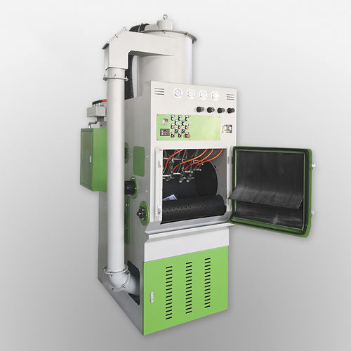 Sabbiatrice automatica - TB-NA400-4A - Tongbao Surface Processing Equipment - ad aspirazione / per trattamento di superficie