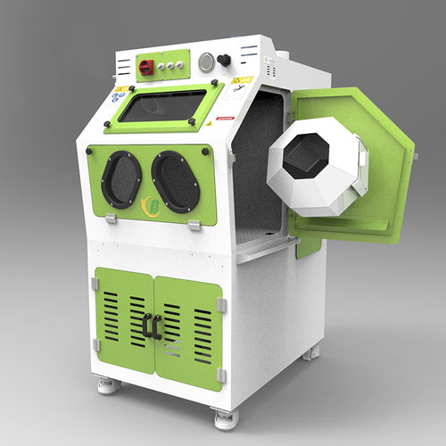 Sabbiatrice automatica - TB-NR7660A - Tongbao Surface Processing Equipment - ad aspirazione / mobile / per trattamento di superficie