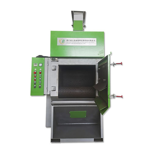 Granigliatrice a nastro - TBQ324 - Tongbao Surface Processing Equipment - a tamburo / a girante / per metallo