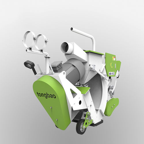 Granigliatrice manuale - TB-MS200 - Tongbao Surface Processing Equipment - per calcestruzzo / per suolo / per pulizia di superficie