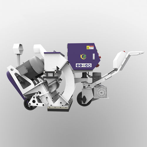 Granigliatrice manuale - TB-MS550 - Tongbao Surface Processing Equipment - per calcestruzzo / per suolo / per pulizia di superficie