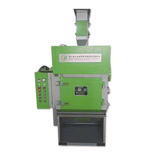 Granigliatrice a nastro - TB-NAW30 - Tongbao Surface Processing Equipment - a tamburo / a girante / per metallo