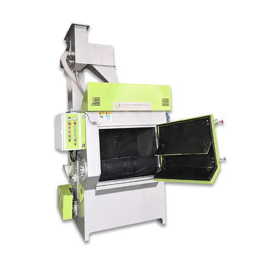 Granigliatrice a nastro - Classic TB-NAW100 - Tongbao Surface Processing Equipment - a tamburo / a girante / per metallo