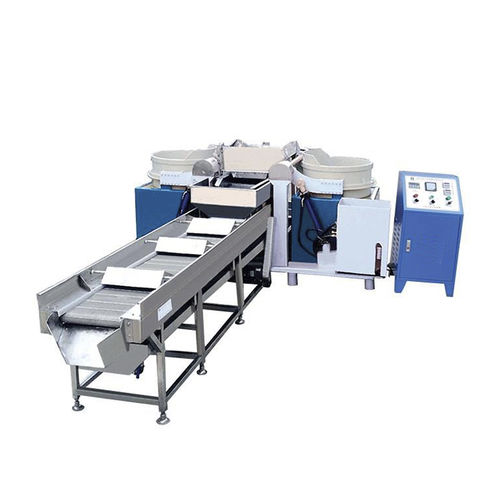 Rettificatrice per profilati metallici - Tongbao Surface Processing Equipment - automatica