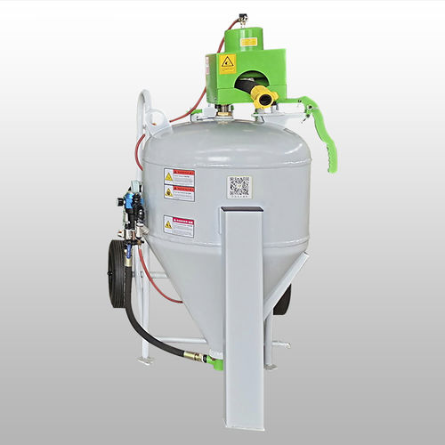 Sabbiatrice automatica - TB-DB1500 - Tongbao Surface Processing Equipment - a pressione / mobile / per trattamento di superficie
