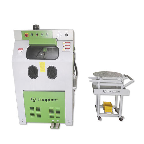 Sabbiatrice manuale - Tb-WN1212 - Tongbao Surface Processing Equipment - a pressione