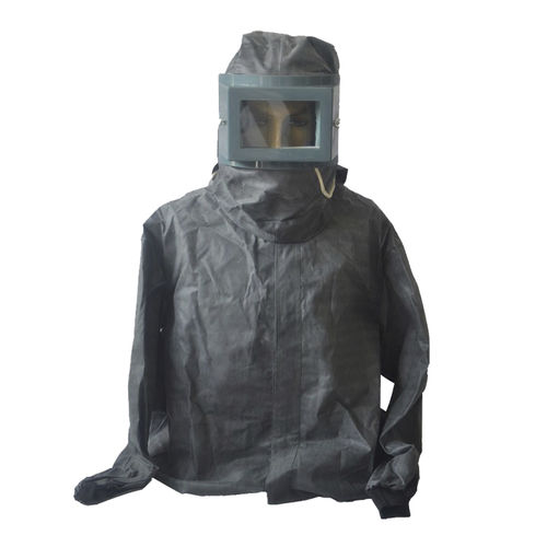 Casco per sabbiatura - TB-1098 - Tongbao Surface Processing Equipment - con occhiali di precisione