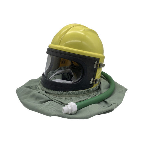 Casco per sabbiatura - TBTS-2B - Tongbao Surface Processing Equipment - con occhiali di precisione / leggero
