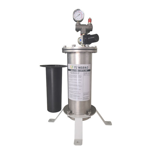 Filtro ad aria - Tongbao Surface Processing Equipment - a carboni attivi / in acciaio inossidabile / per aria respirabile