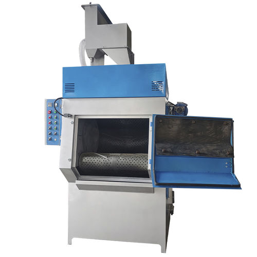 Granigliatrice a nastro - TBQ326 - Tongbao Surface Processing Equipment - a tamburo / a girante / per metallo