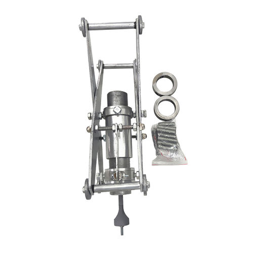 Sabbiatrice manuale - TB-250A - Tongbao Surface Processing Equipment - a pressione / per trattamento di superficie