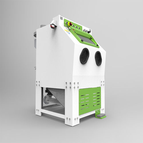 Cabina di sabbiatura umida - TB-WN9090 - Tongbao Surface Processing Equipment - manuale / in acciaio inossidabile