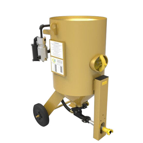 Sabbiatrice automatica - TB-6015P - Tongbao Surface Processing Equipment - a pressione / mobile / per trattamento di superficie
