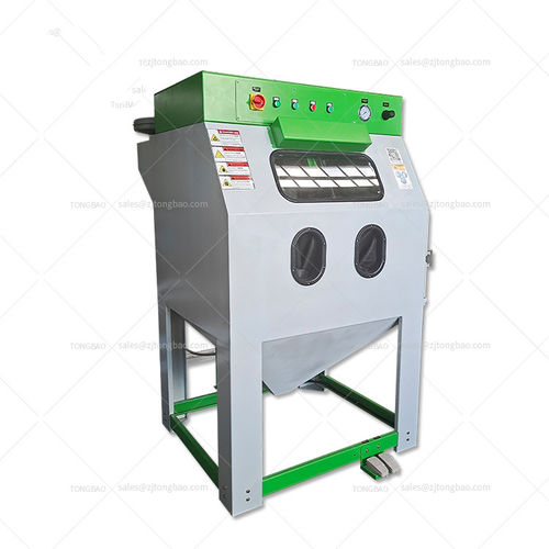 Cabina di sabbiatura umida - TB-WN1111S - Tongbao Surface Processing Equipment - manuale / in acciaio inossidabile