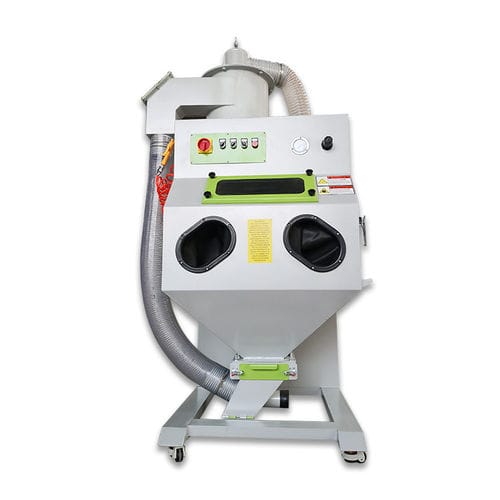 Sabbiatrice manuale - TB-SN7660A  - Tongbao Surface Processing Equipment - a pressione / mobile / a tavola girevole