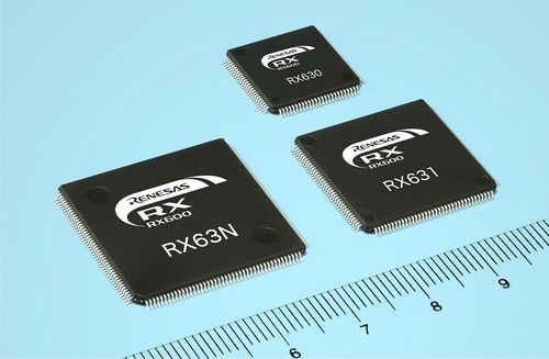 Microcontrollore 32 bit - RX series - Renesas Electronics - di bassa potenza