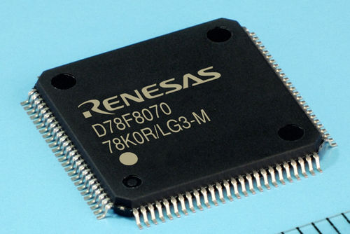Microcontrollore 32 bit - 78K series - Renesas Electronics - di bassa potenza