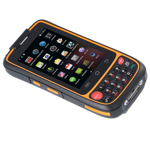 PDA con lettore RFID - H942 - SHENZHEN SWELL Technology company limited - Android 7 / GSM / RFID