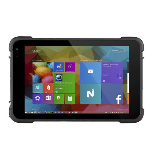 Tablet Windows 10 IoT Entreprise - I86 - SHENZHEN SWELL Technology company limited - Android 4.4 / 8" / Intel Atom® Z3735F
