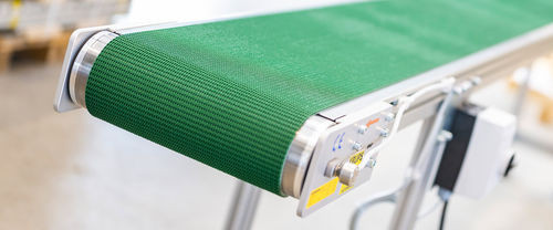 Trasportatore a nastro - KRUPS GmbH - orizzontale / da trasporto / automatico