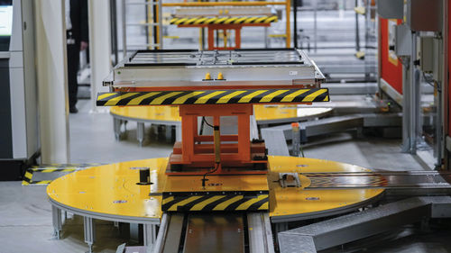 Sistema di trasporto ad uso industriale - LOGO!MAT E series - KRUPS GmbH - di trasporto / per pezzi da lavorare