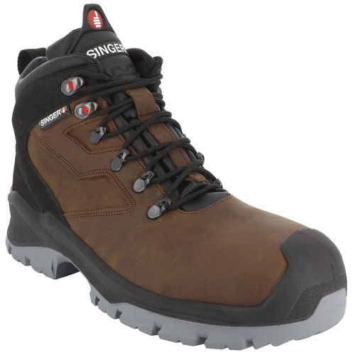 Scarpe antinfortunistiche antiscivolo - ABYSS - SINGER Frères - impermeabile / antiperforazione / antiurto