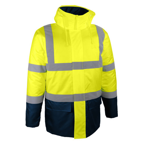 Giacca da lavoro - PARDA - SINGER Frères - alta visibilità / in poliestere / rivestita con vernice poliuretanica