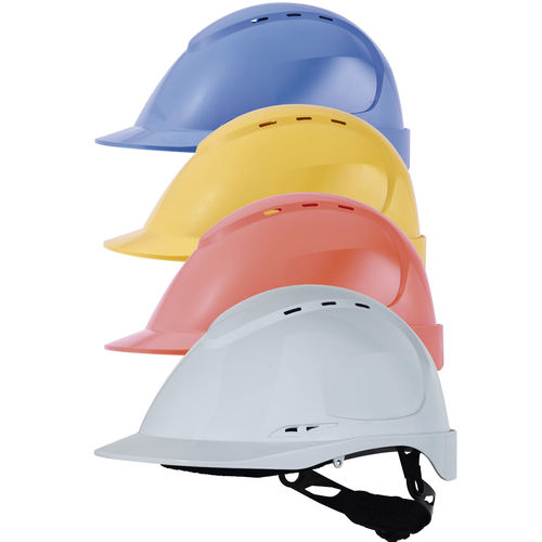 Casco da cantiere - FORCE - SINGER Frères - EN 397 / in plastica / ABS