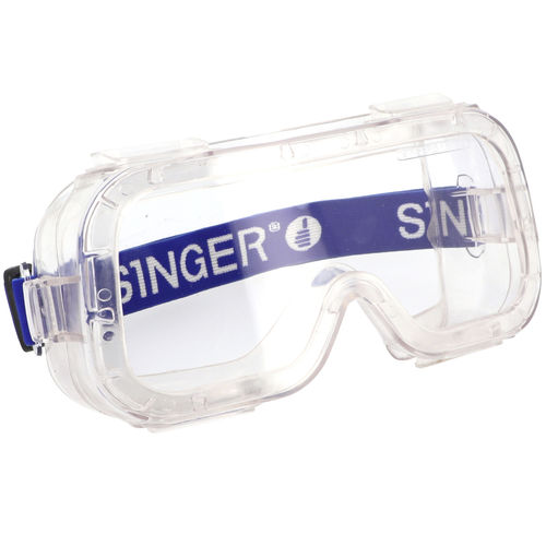Occhiali di protezione a maschera meccanico - EVAPRO (Plus) - SINGER Frères - in policarbonato / in PVC / antiappanante