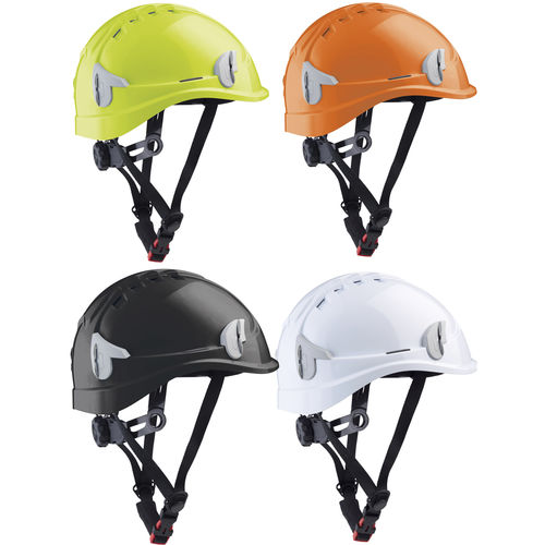Casco da cantiere - ALPIN - SINGER Frères - EN 397 / in plastica / giallo