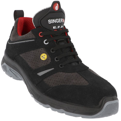 Scarpe antinfortunistiche ESD - INDRA - SINGER Frères - antiscivolo / antiperforazione / antiurto