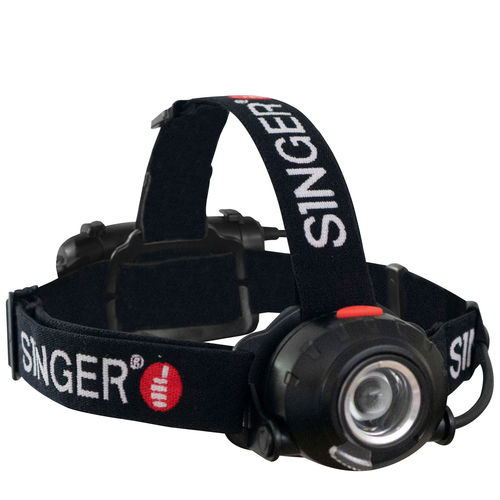 Torcia frontale LED - LP490 - SINGER Frères - da lavoro / a batteria / IP64
