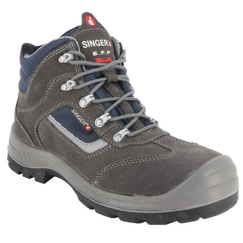 Scarpe antinfortunistiche antiperforazione - CADIX - SINGER Frères - antiurto / in pelle / in tessuto