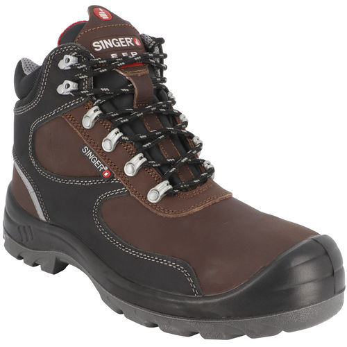 Scarpe antinfortunistiche per il settore agricolo - ASTRO - SINGER Frères - per cantiere / antiperforazione / antiurto