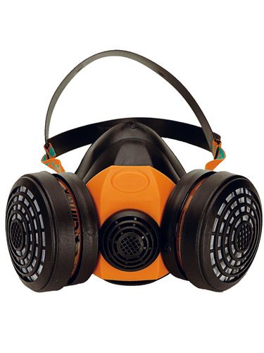 Maschera di protezione semimaschera - DM756C - SINGER Frères - bifiltro