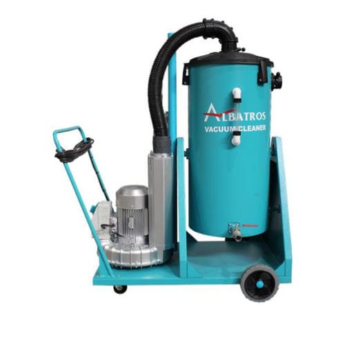 Aspiratore industriale - TMM BLOWER - a secco / a umido / elettrico