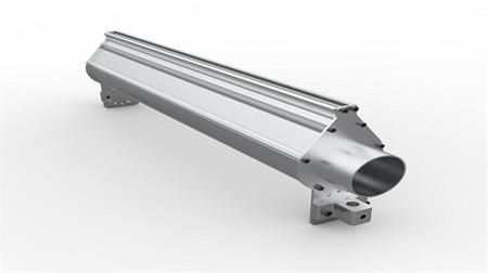Lama d'aria industriale - TMM BLOWER - in alluminio