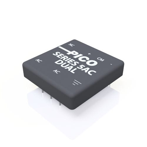 Alimentatore elettrico incapsulato - 5AC series - Pico Electronics - AC/DC / a due uscite / ad uscita semplice