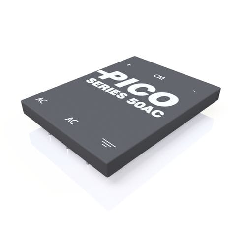 Alimentatore elettrico incapsulato - 50AC Series - Pico Electronics - AC/DC / regolato / a due uscite