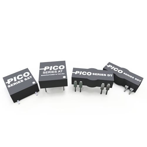 Convertitore DC/DC non regolato - AT, SAT, DT & SDT Series - Pico Electronics - isolato / DIP / a innesto