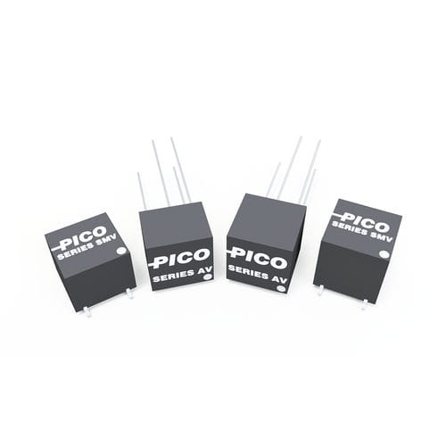 Convertitore DC/DC non regolato - AV & SMV Series  - Pico Electronics - isolato / incapsulato / a innesto