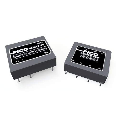 Convertitore DC/DC non regolato - VV & SVV Series  - Pico Electronics - isolato / SMD / incapsulato
